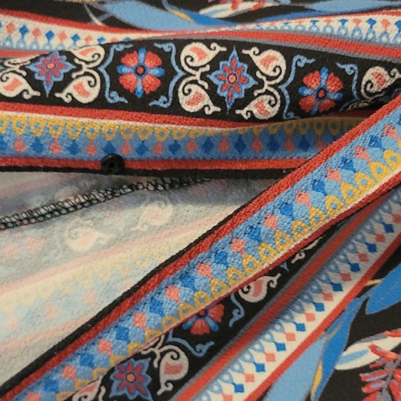 Flying Tomato blouse sz. M - Picture 4 of 7